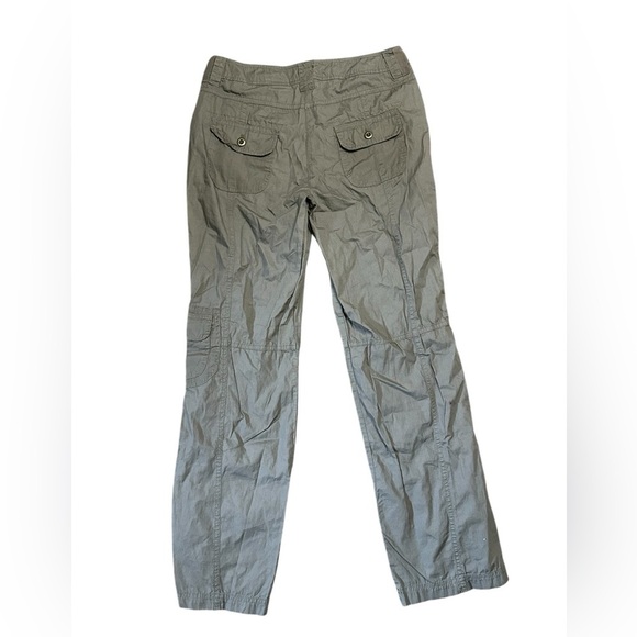 Sandro Green Cargo Pants Size 4 - Picture 5 of 5